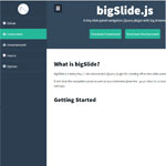 BigSlide - A tiny slide panel navigation