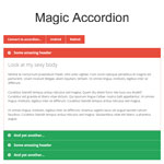 Magic Accordion - Very simple jQuery accordion