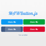 MAWButton - A ripple button inspired