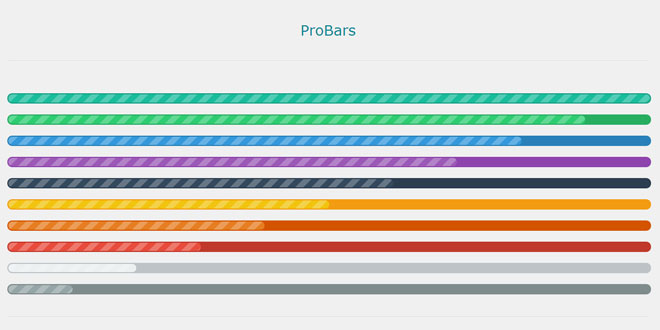 ProBars - Stylish progress bars