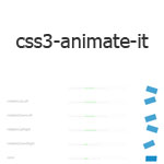 CSS3 Animate It