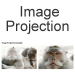 Jquery Image Projection