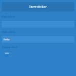 Inewsticker - A jQuery news ticker with effects