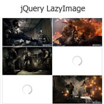 jQuery LazyImage - Lazily load images