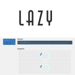 Lazy - Delayed image loading plugin