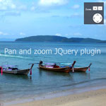 Pan and zoom JQuery plugin