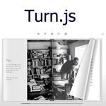 Turn.js - Make a flip book with HTML5