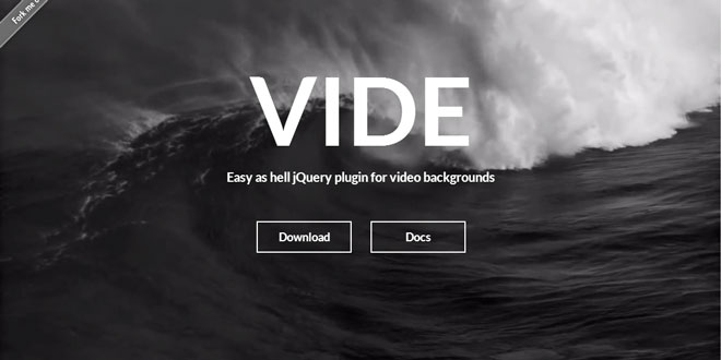Vide - Video backgrounds