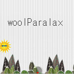 woolParalax - Realization parallax effect on CSS3