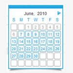 Calendar – accessible and unobtrusive date-pickers