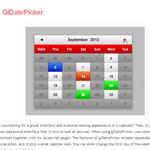 GIDatePicker - Customizable Date Picker
