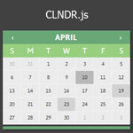 CLNDR.js - A jQuery Calendar Plugin