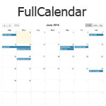 FullCalendar - Full-sized drag & drop event calendar