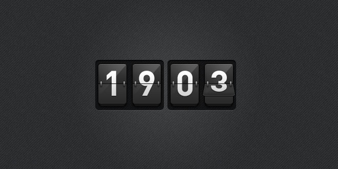jQuery Countdown - Amazing jQuery Countdown plugin