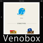 VenoBox - responsive jQuery lightbox