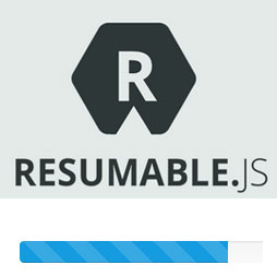 Resumable.js - multiple simultaneous, stable and resumable uploads