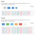 Bootstrap Toggle