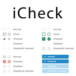 iCheck - Customizable checkboxes and radio buttons