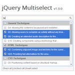 jQuery Multiselect - Converts all multiselect fields into checkboxes