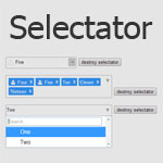 Selectator - A jQuery-based replacement for select boxes