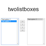 Twolistboxes