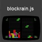 Blockrain.js - HTML5 Tetris Game