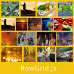rowGrid.js - Place Items in Straight Rows