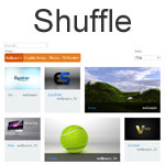 Shuffle - Categorize, sort, and filter a grid of items