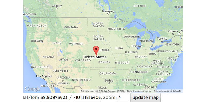 jQuery Latitude and Longitude Picker for Google Maps