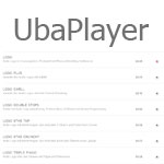 UbaPlayer - HTML5 Audio Player with Flash Fallback