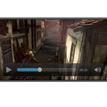 HTML5 video player