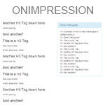 OnImpression.js -  Track specific elements