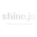 Shine.js - A library for pretty shadows