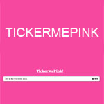 TickerMePink - A lightweight news ticker plugin