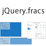 jQuery.fracs - Determine the visible fractions of an HTML element