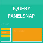 jQuery PanelSnap