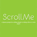 ScrollMe - Simple scrolling effects