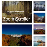 Zoom Scroller - Zoom Animation on Images while Scrolling