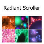 Radiant Scroller jQuery plugin