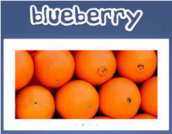 Blueberry - image slider plugin