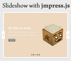 Slideshow with jmpress.js