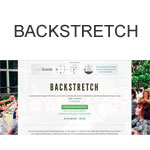 Backstretch - Slideshow background image