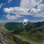 JQuery Panorama Viewer