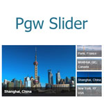 PgwSlider - Responsive slider