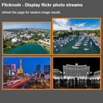 Flickrush - Display flickr photo streams