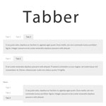 Tabber  - Adding simple tabbed interfaces