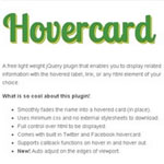 Hovercard
