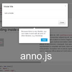 anno.js - Interactive step-by-step guides for web apps