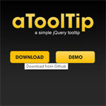aToolTip – A Simple jQuery Tooltip