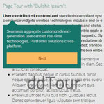 ddTour - A Simple jQuery site tour solution